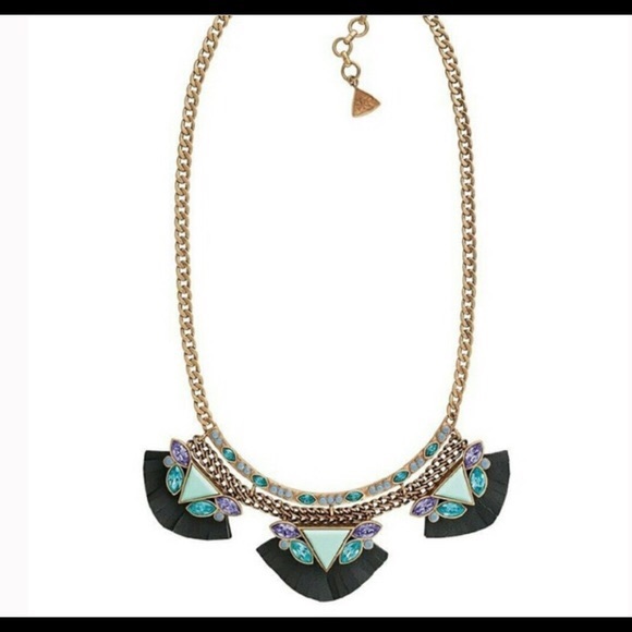 Silpada Jewelry - Super cute Silpada Posey Fringe Statement Necklace